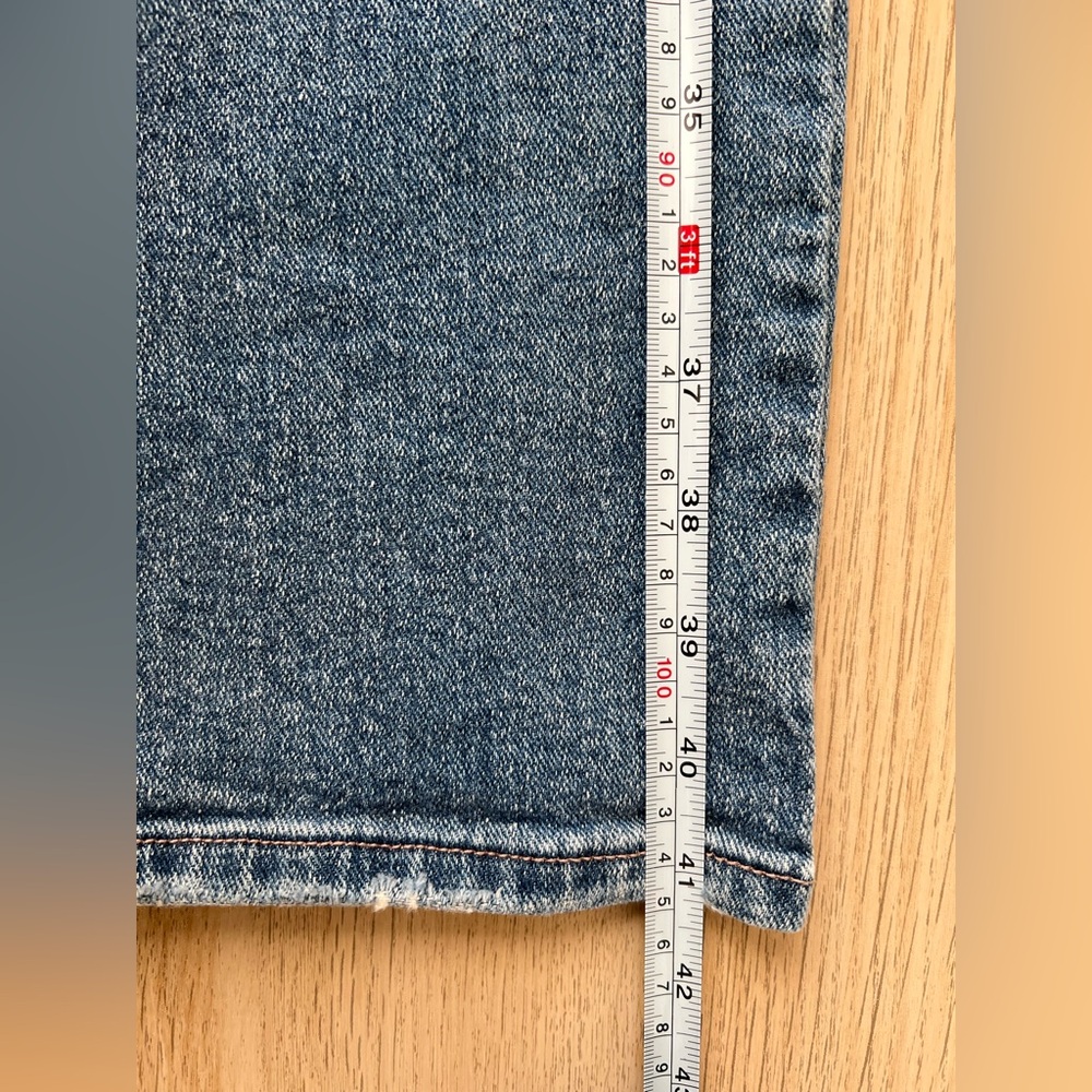 Sam Edelman Codie Wide Leg Jeans High Rise Size 27 Blue Denim - Picture 13 of 13